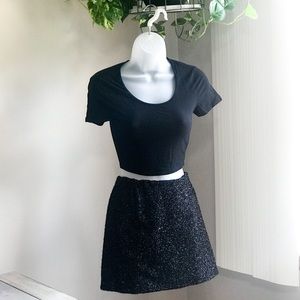Marilyn Monroe Sparkly Skirt Size M